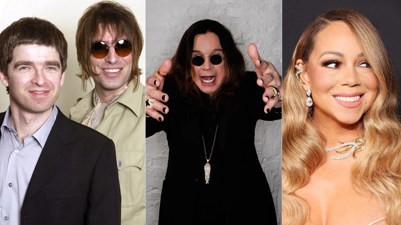Rock & Roll Hall of Fame 2024: Oasis, Ozzy Osbourne and Mariah Carey among nominee