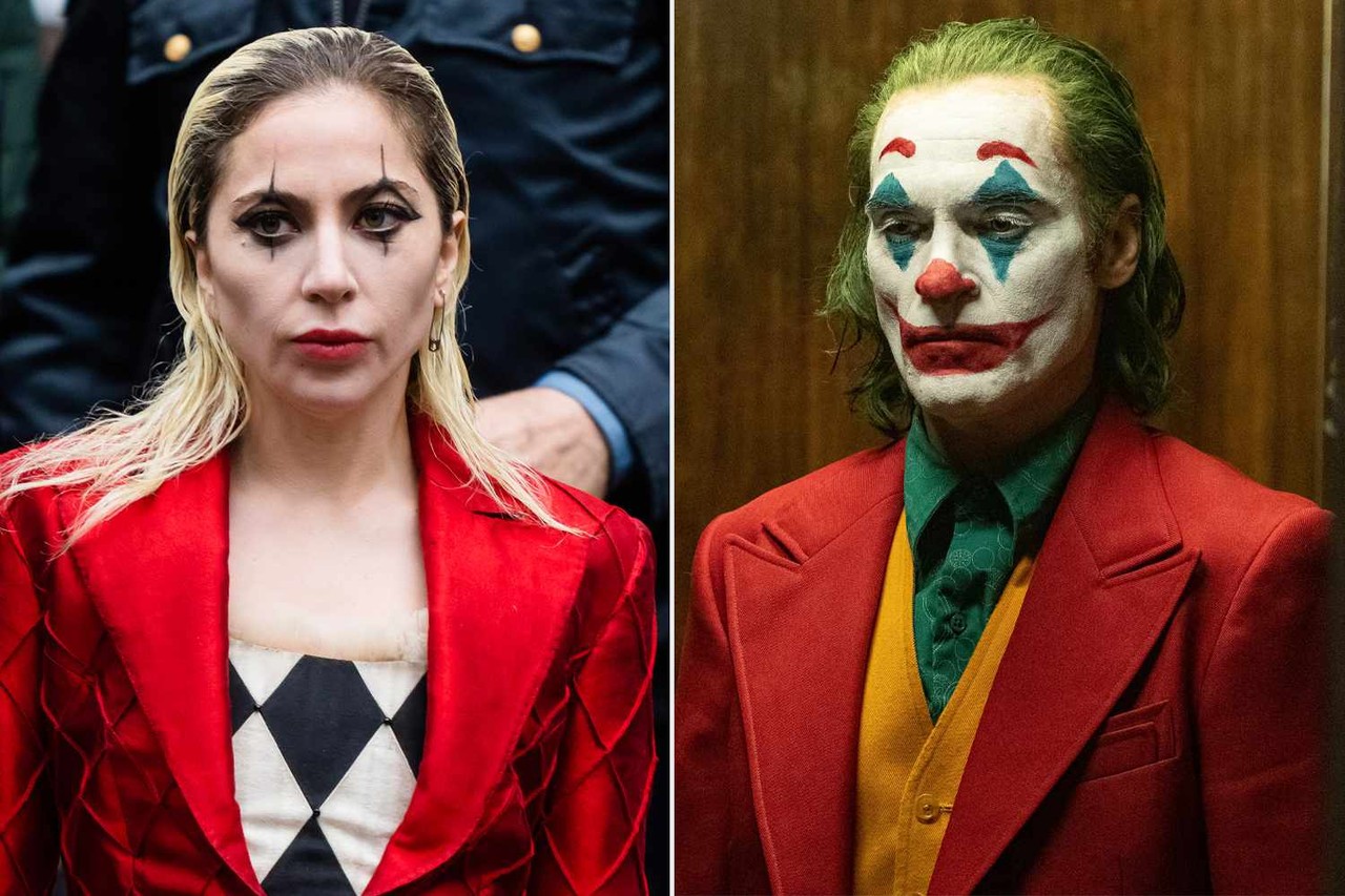 Joaquin Phoenix and Lady Gaga dance and meet face to face in new "Joker 2" photos