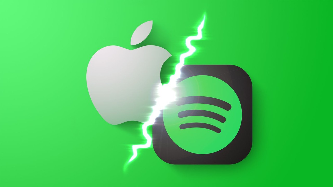 Apple criticises Spotify ahead of anticipated €500m EC fine