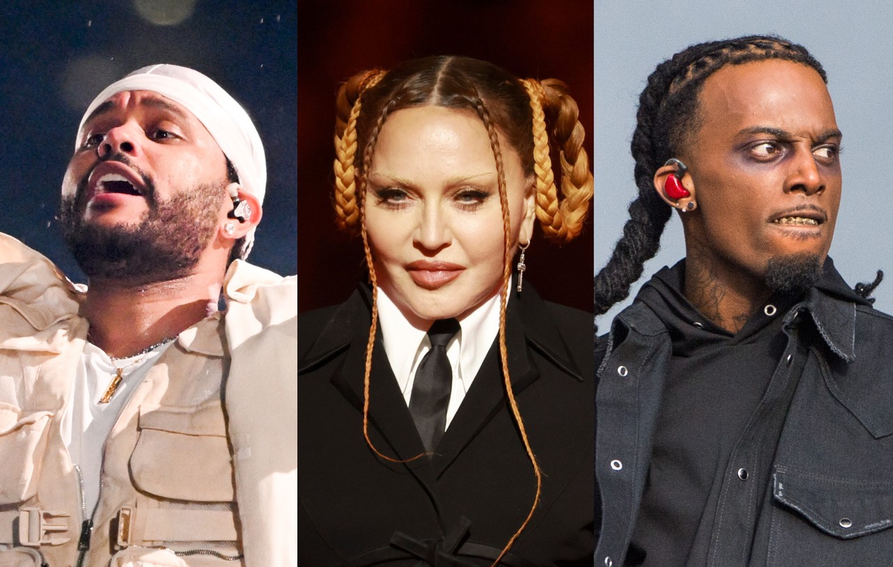 The Weeknd, Мадонна и Playboi Carti представили клип "Popular"