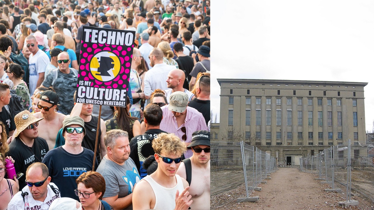 Germany adds Berlin’s techno scene to Unesco cultural heritage list