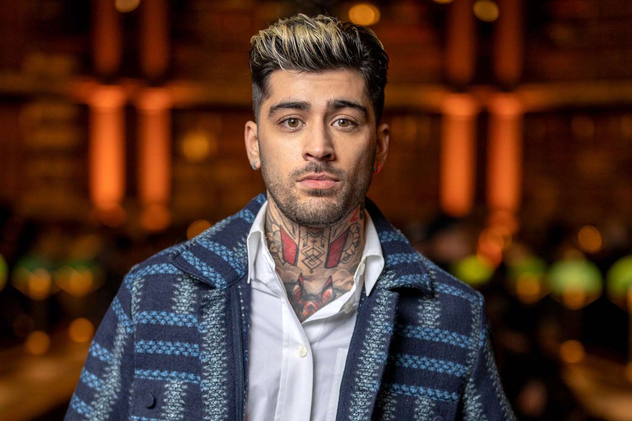Zayn Malik announces new album "Room Under the Stairs"