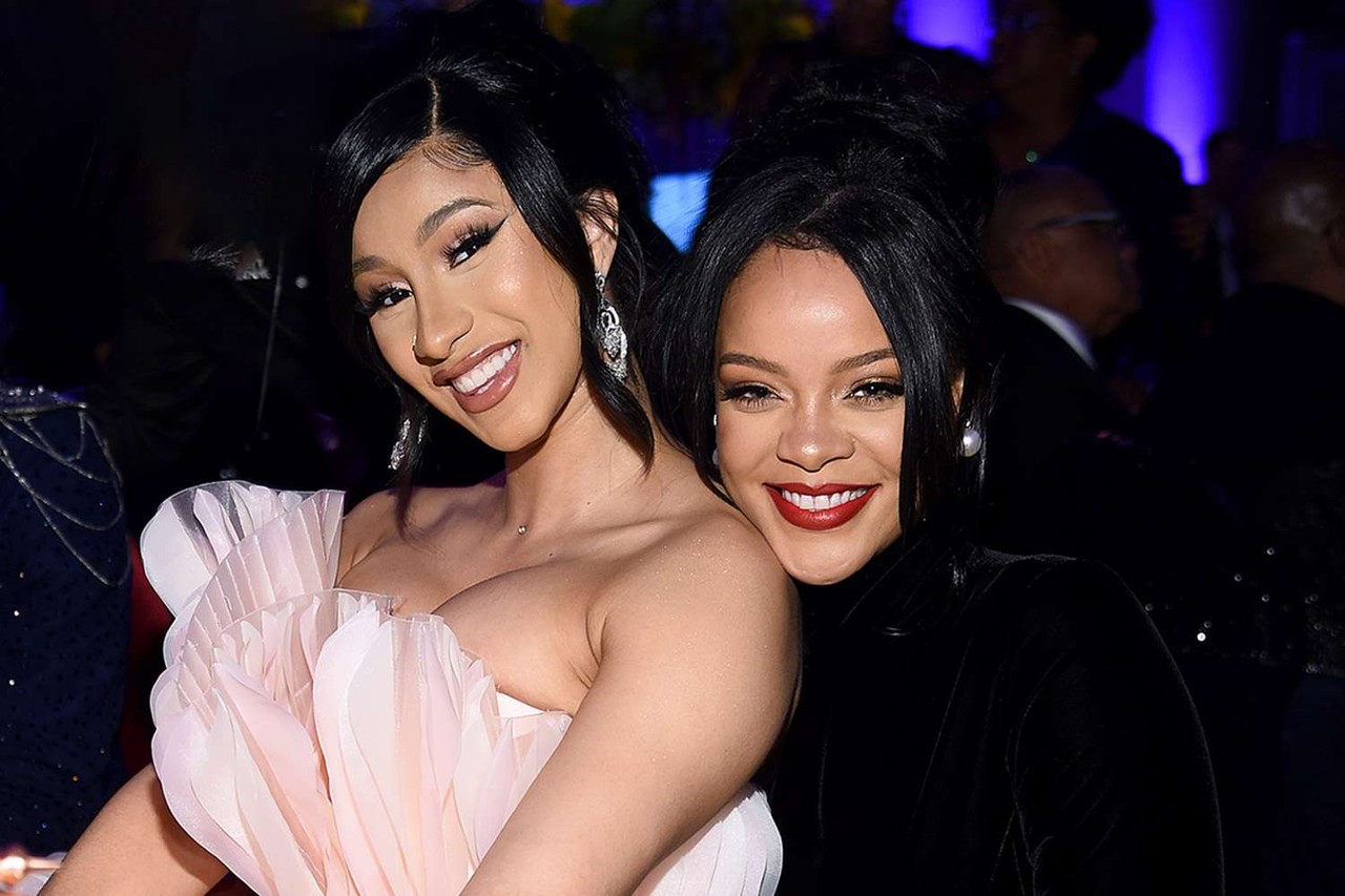 Cardi B says she doesn't want a Rihanna collab for this reason