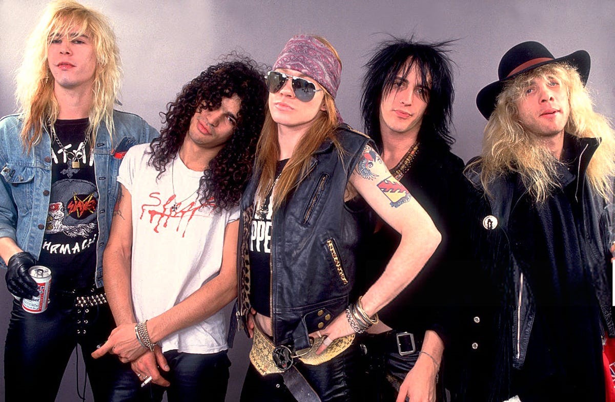 Альбом Guns N' Roses "Appetite For Destruction" включен в Зал славы Грэмми