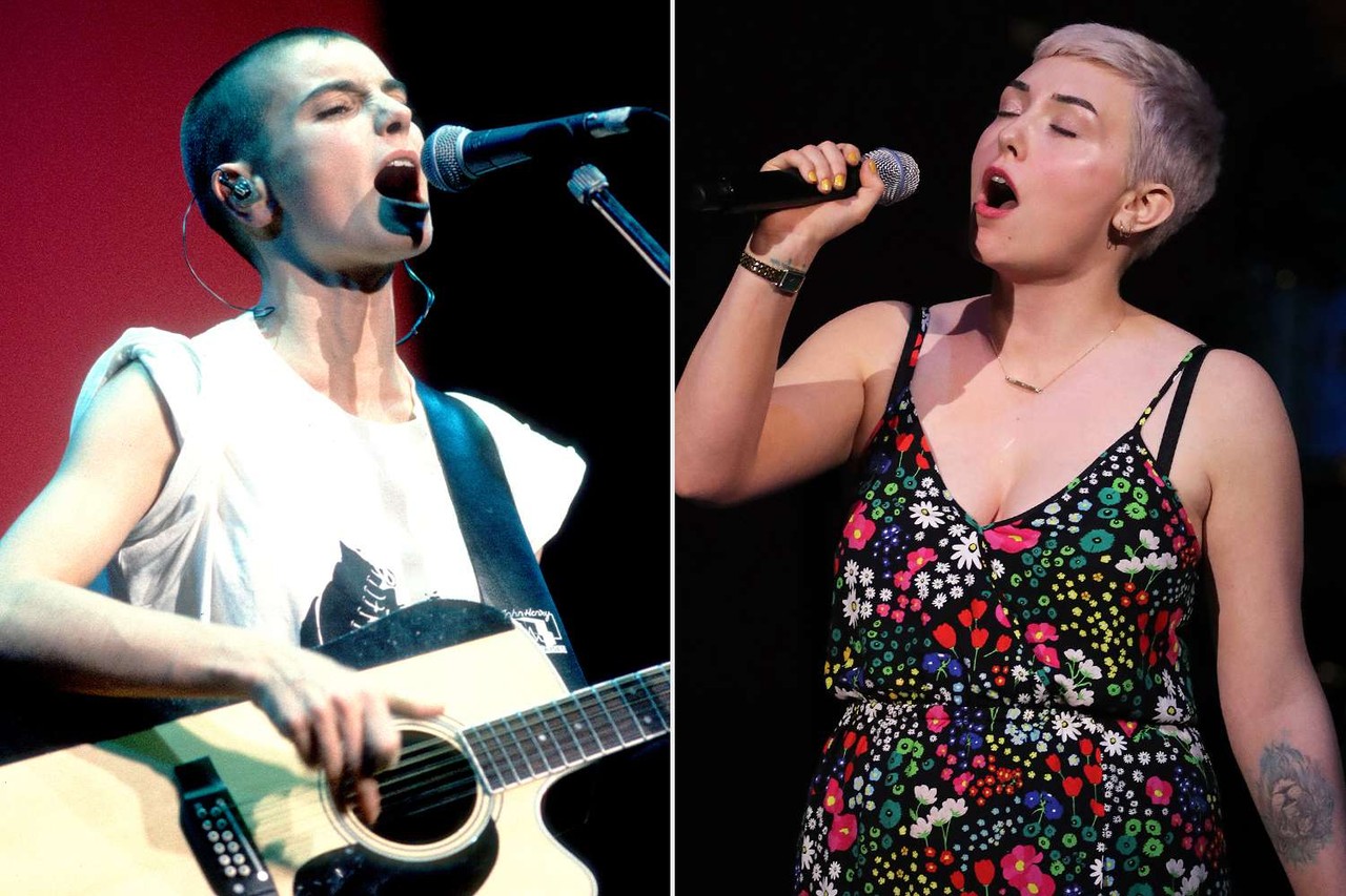 Sinead O'Connor's daughter sings "Nothing Compares 2 U" tribute