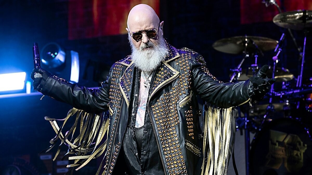Rob Halford says all the music is "ready" for his debut blues solo album