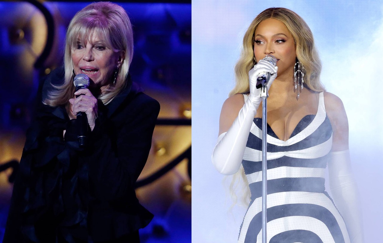 Nancy Sinatra shares her delight being sampled on Beyonce’s new album