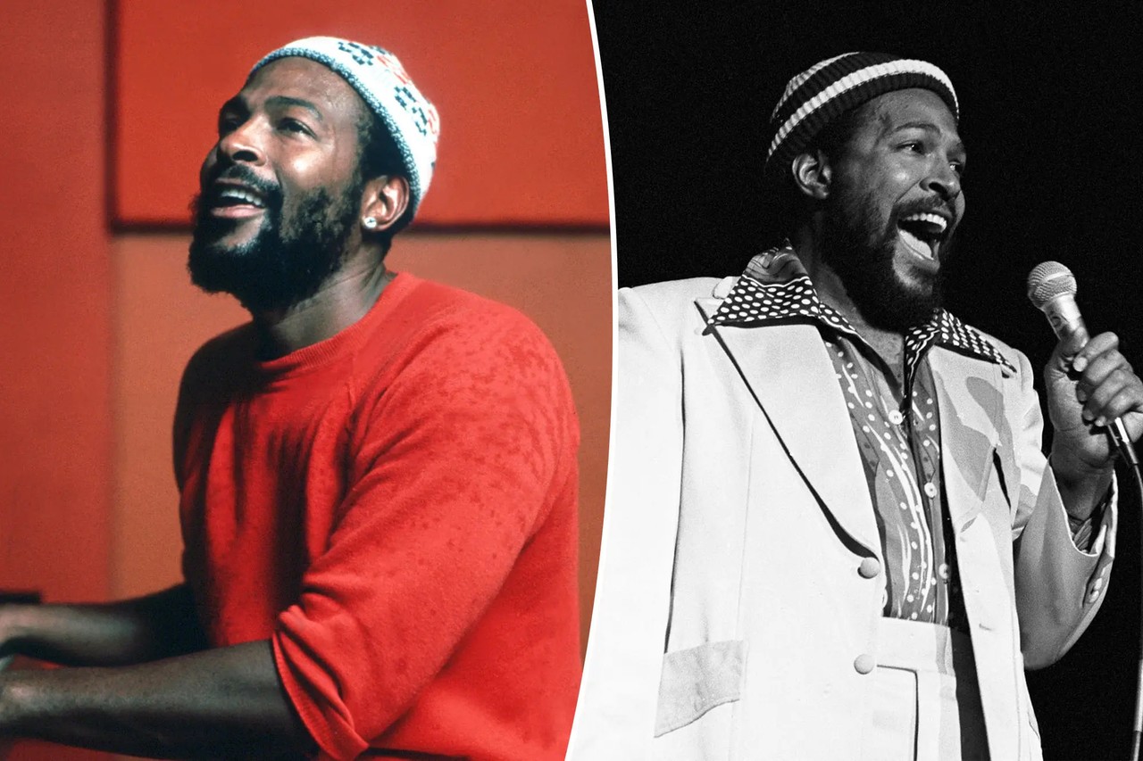 Collection of unreleased Marvin Gaye songs found in Belgium