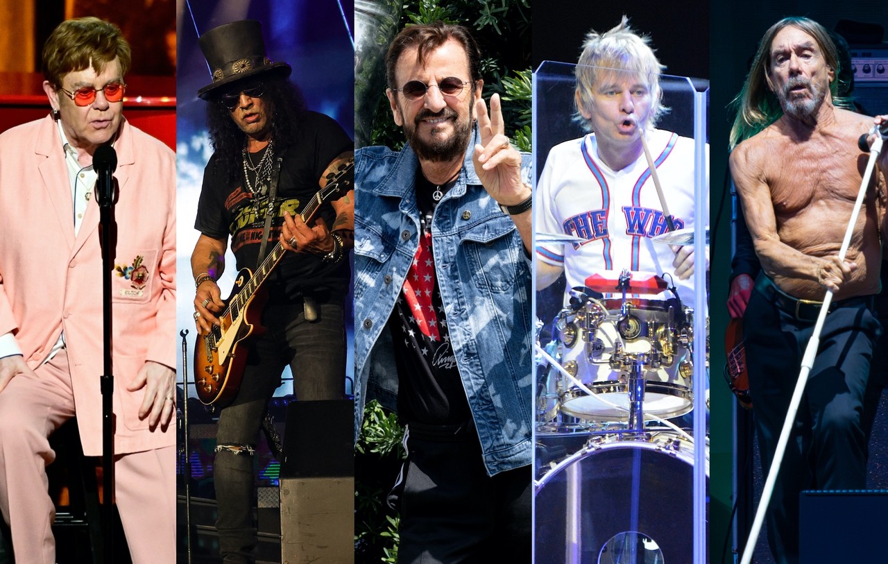 Zak Starkey teases charity album with Ringo Starr, Elton John, Slash and more