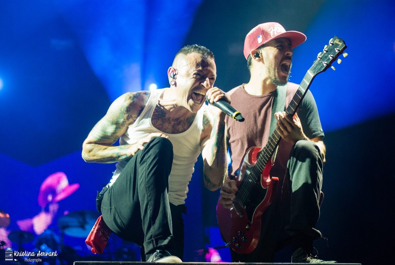 One of Linkin Park’s heaviest songs is now available to stream for the first time ever