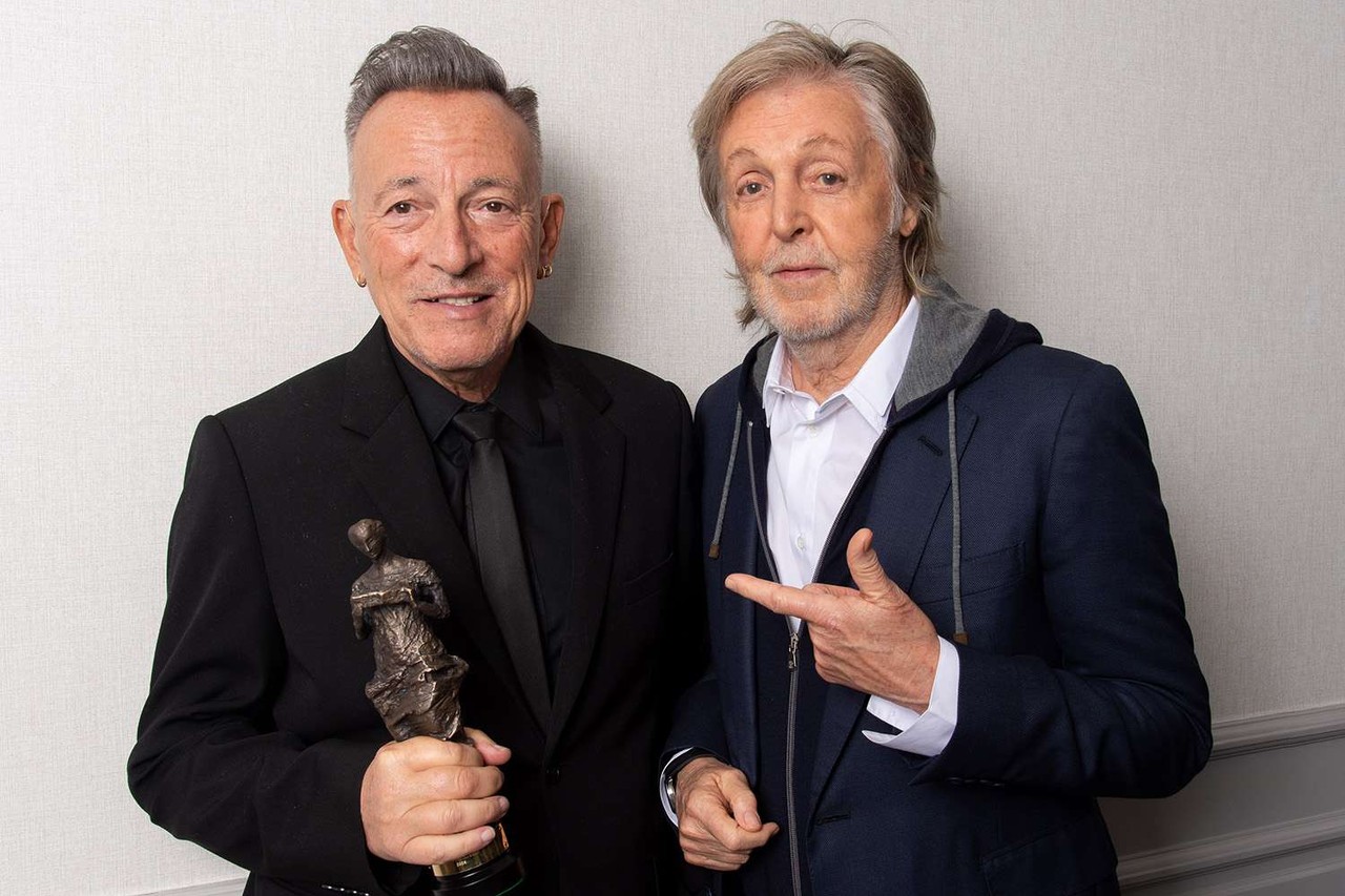 Paul McCartney Honors Bruce Springsteen with Prestigious Ivor Novello Award