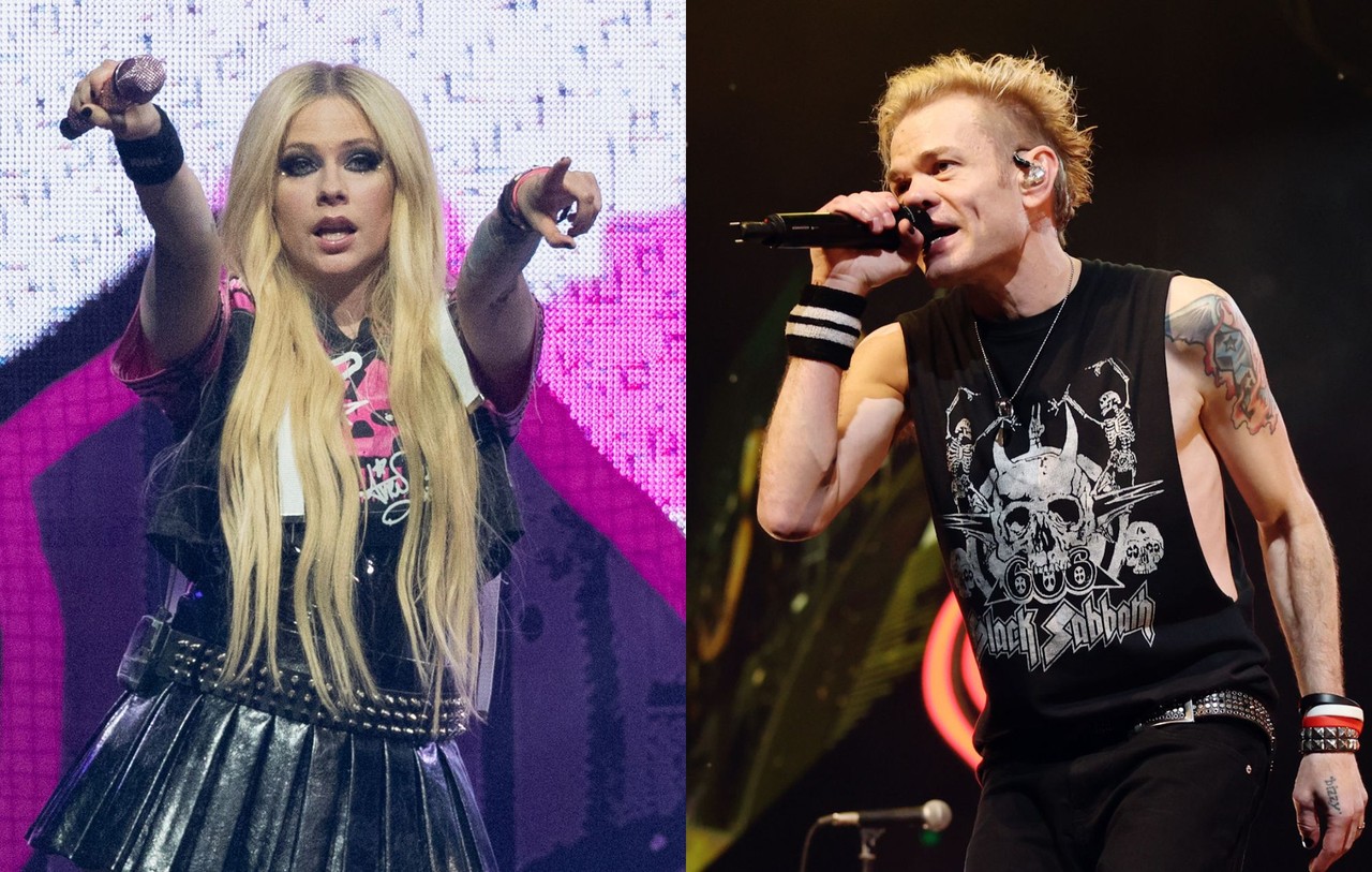 Avril Lavigne and Deryck Whibley of Sum 41 Reunite Onstage: The 2000s Are Back!