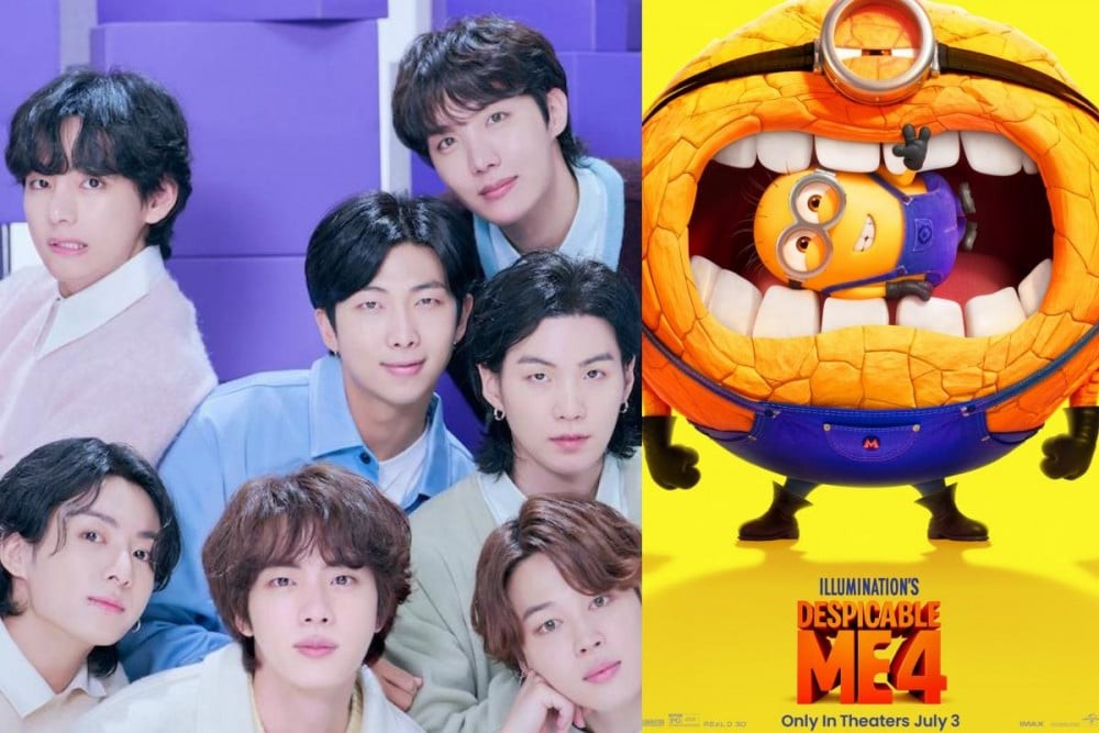 BTS and Minions Join Forces for Epic Merch Drop Ahead of Despicable Me 4 Release