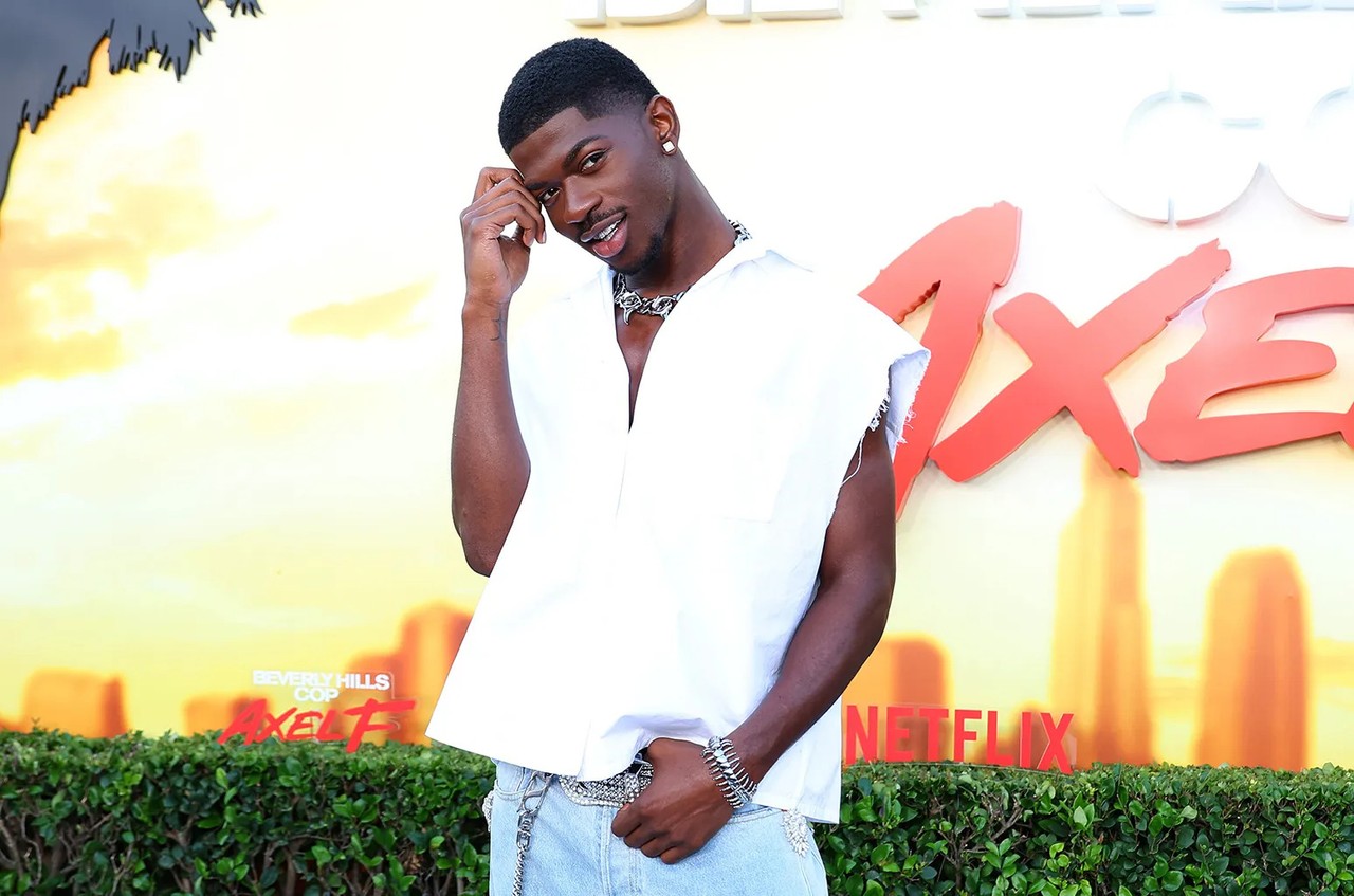 Lil Nas X Drops Infectious New Single "Here We Go!" for Beverly Hills Cop: Axel F