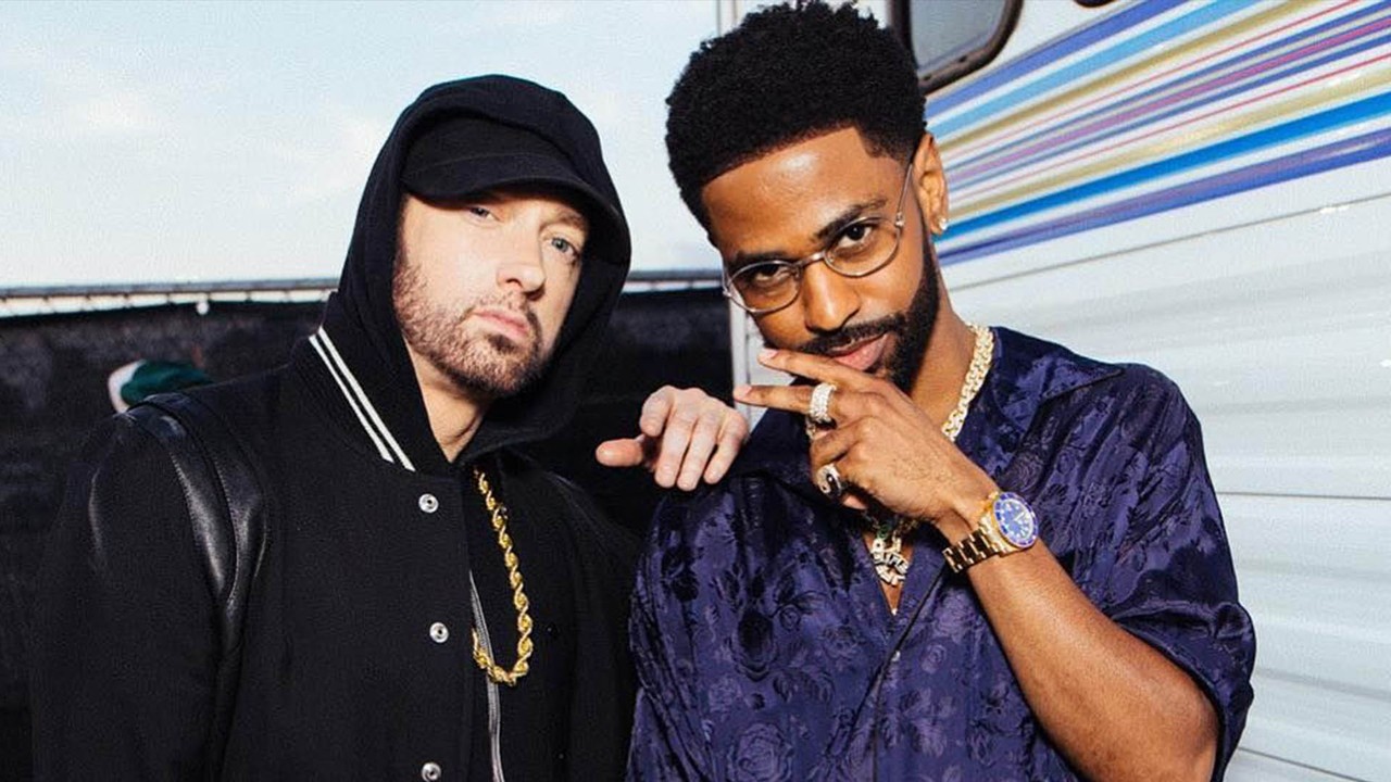 Eminem Drops Hints About New Single "Tobey" Featuring Big Sean and BabyTron
