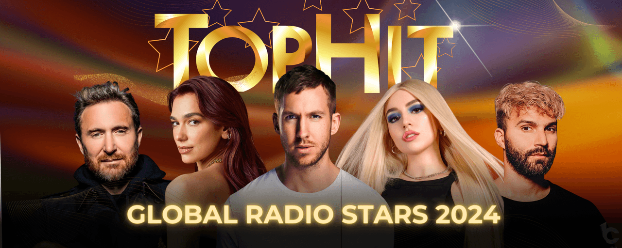 TopHit Names Radio Stars and Top International Hits of Early 2024