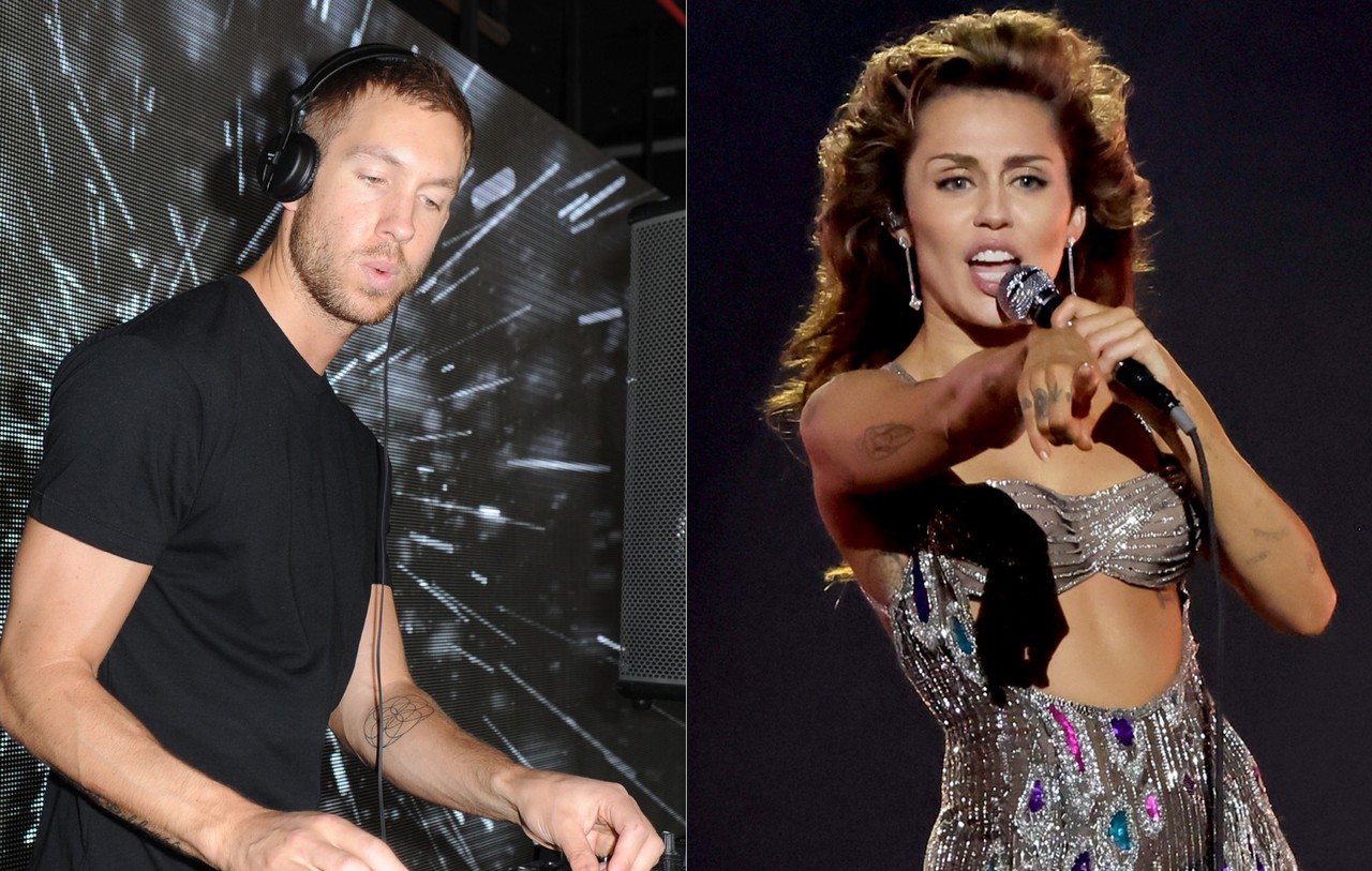 Calvin Harris and Miley Cyrus Collab Shelved