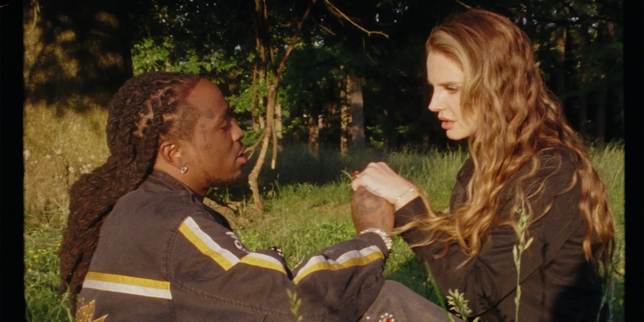 Lana Del Rey and Quavo: Mesmerizing Debut on Spotify