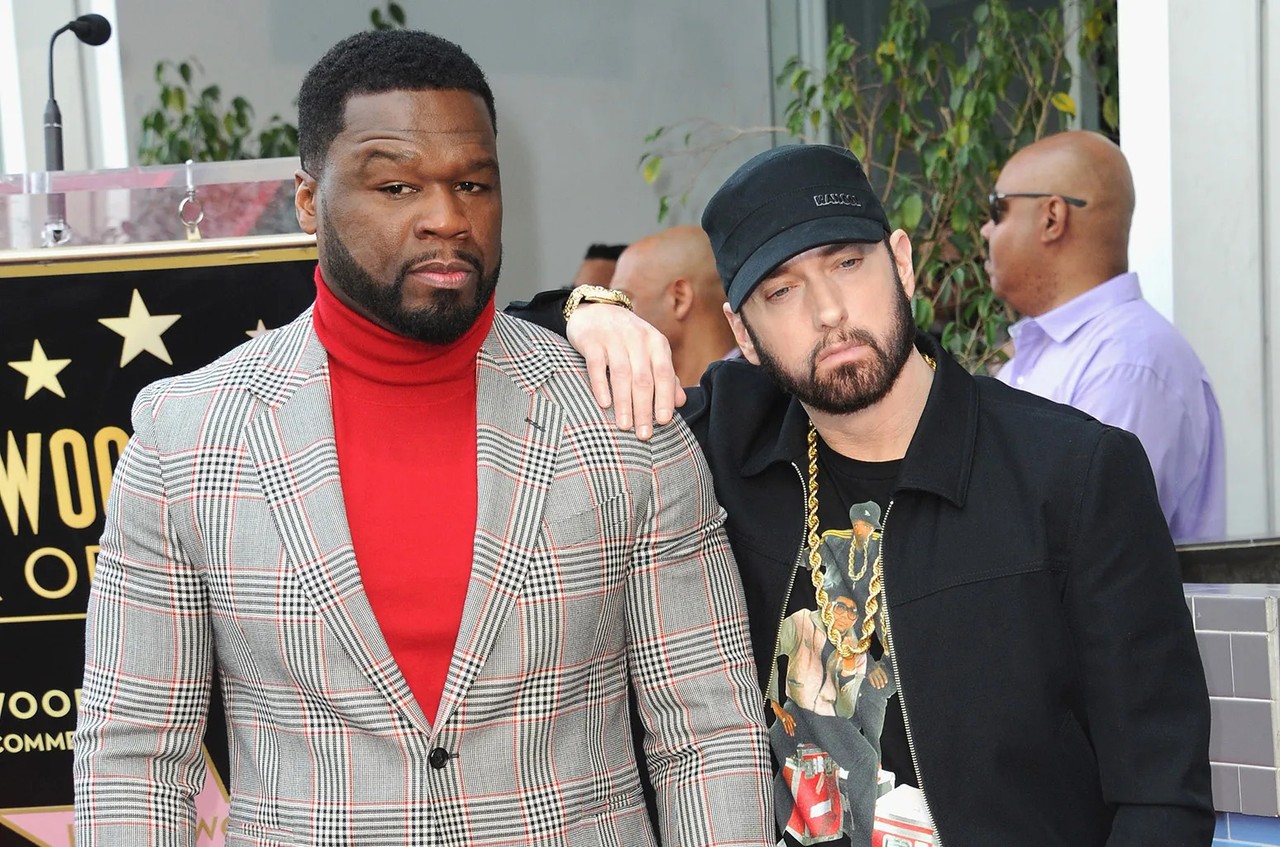 50 Cent выразил респект новому альбому Эминема