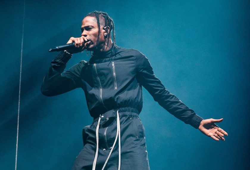 Travis Scott Shakes Milan with Earthquake-Like Performance