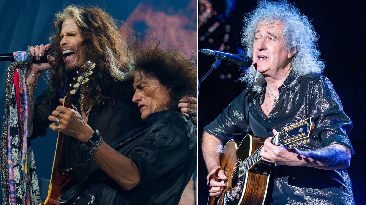 Queen's Brian May Reacts to Aerosmith's Retirement: "It Brought a Tear to My Eye"