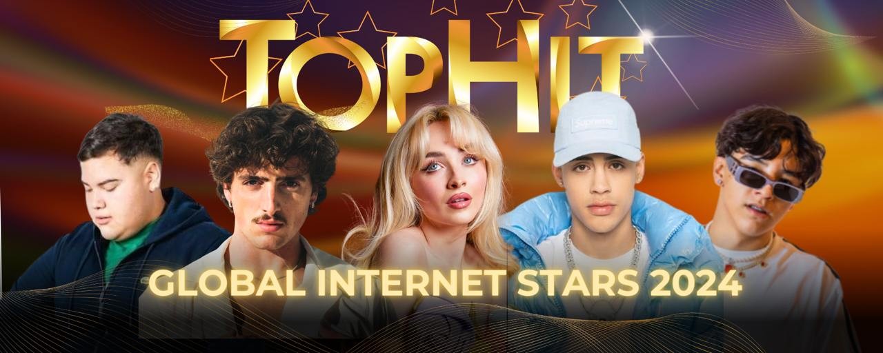 TopHit Names Global Internet Stars of Early 2024