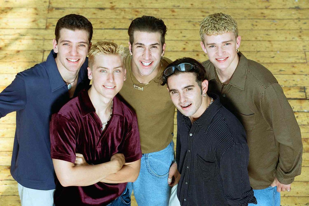 *NSYNC returns to YouTube with a hit from 2000