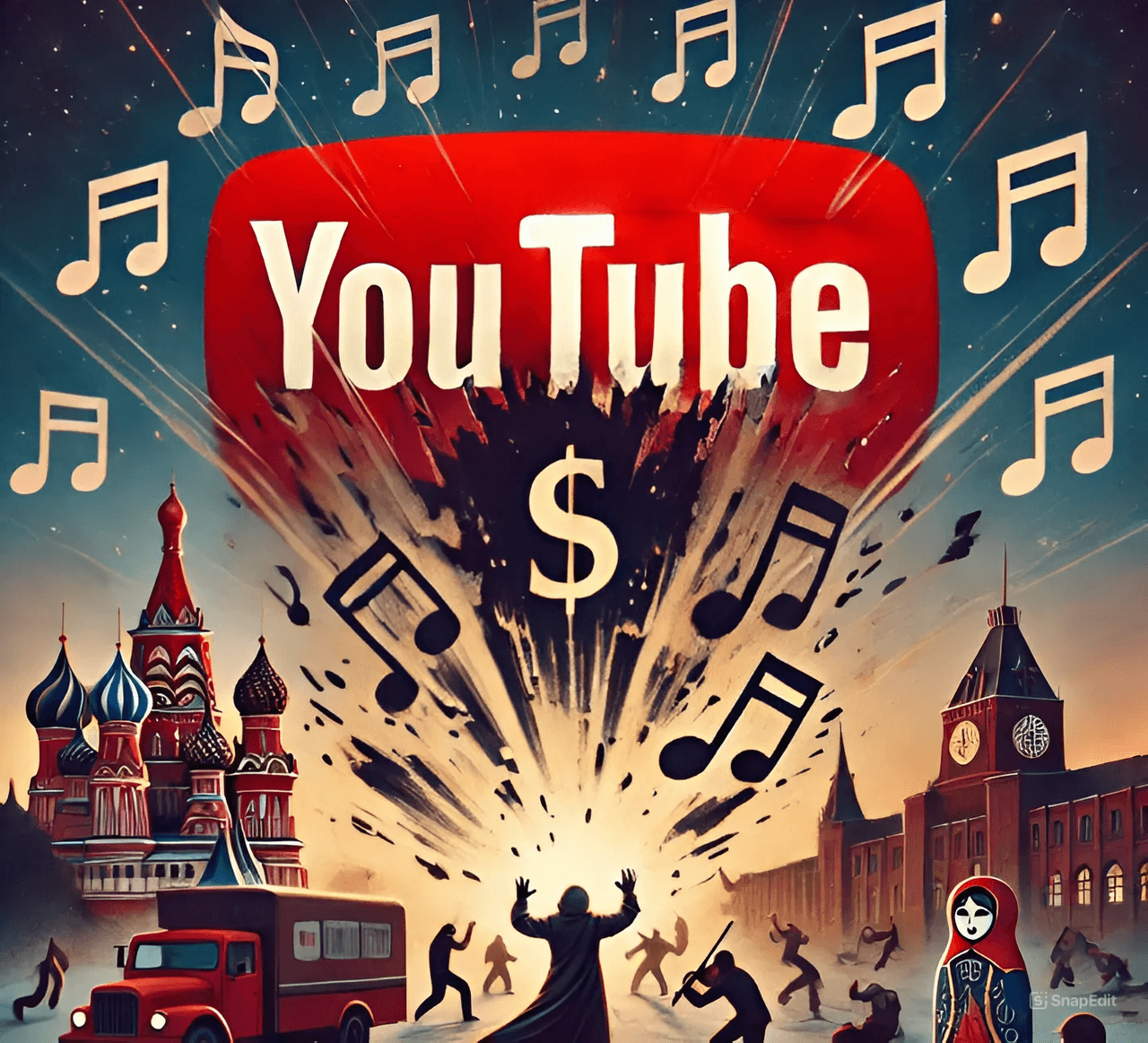 TopHit Explains: How YouTube's Blockage Could Impact Russia's Music Industry