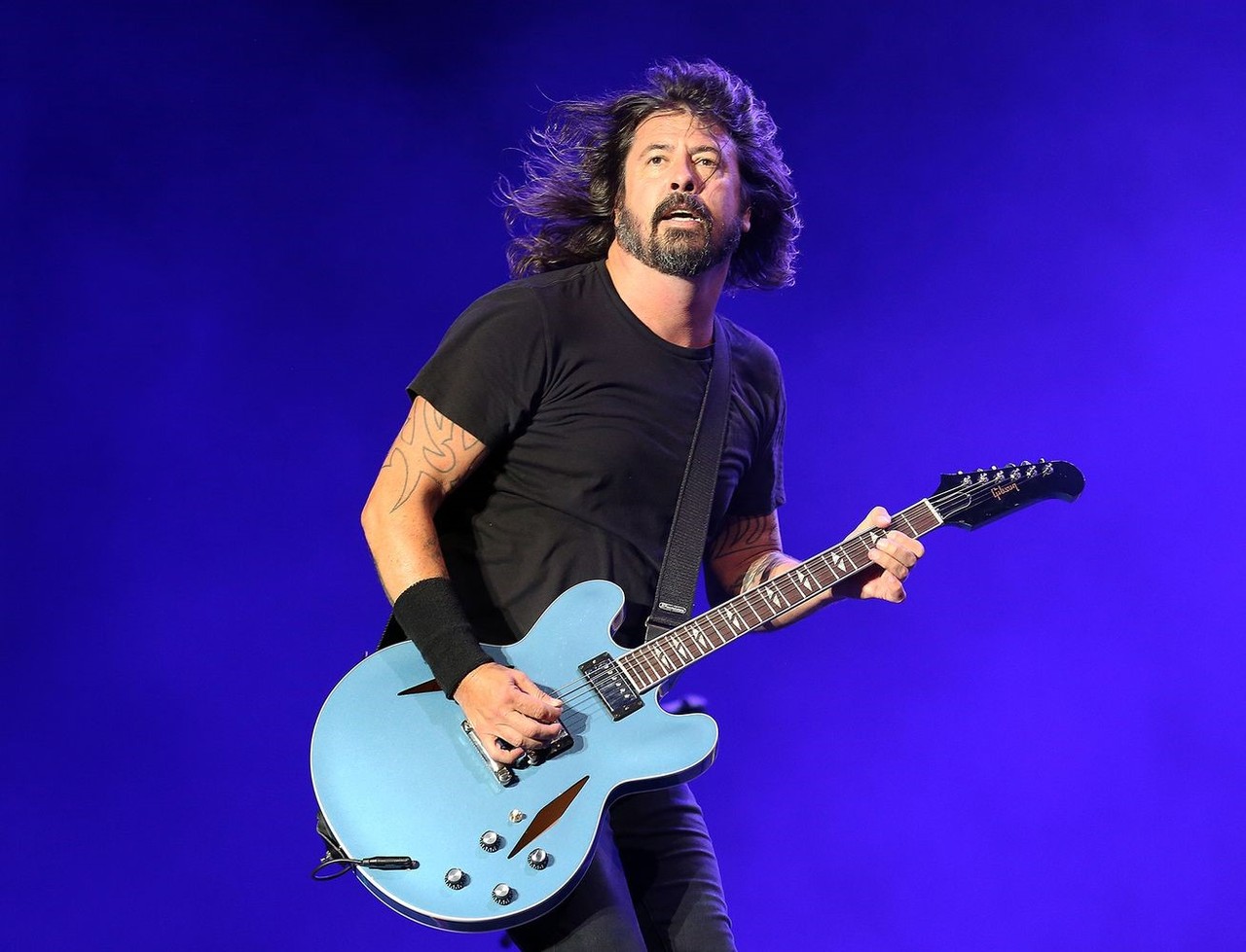 Foo Fighters образовались благодаря автостопщику