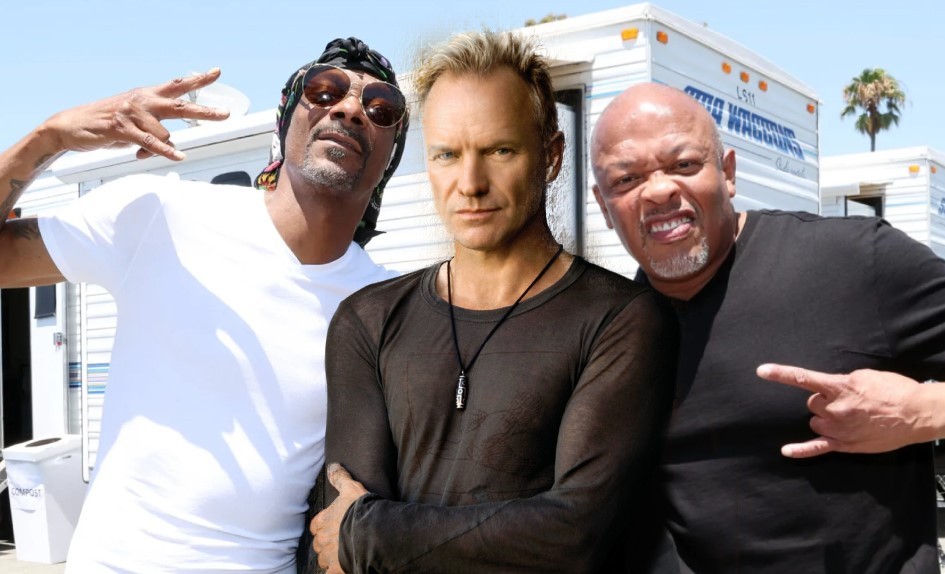 Dr. Dre and Snoop Dogg Team Up with Sting for New Album "Missionary"