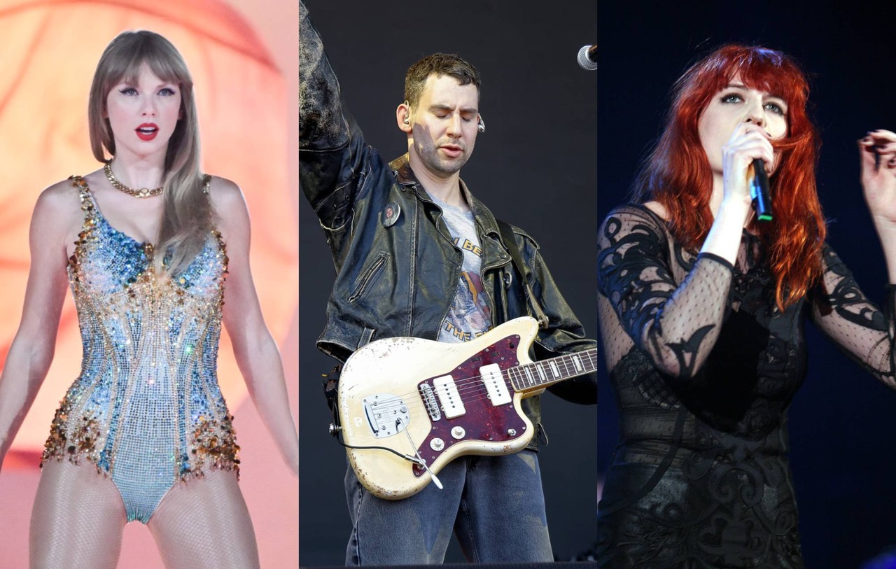 Florence Welch and Jack Antonoff Surprise Fans at Taylor Swift’s Final Wembley Show