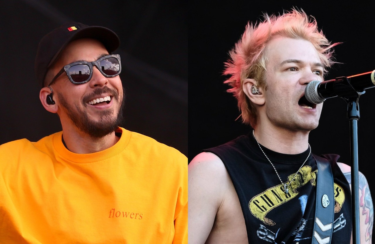 Деррик Уибли из Sum 41 может стать вокалистом Linkin Park