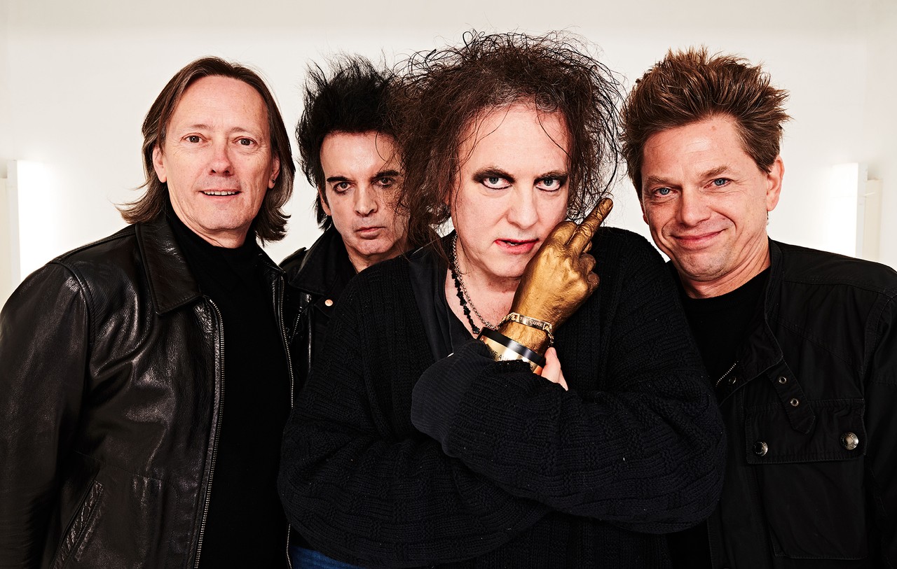 The Cure Tease New Music as Fans Anticipate Long-Awaited Album