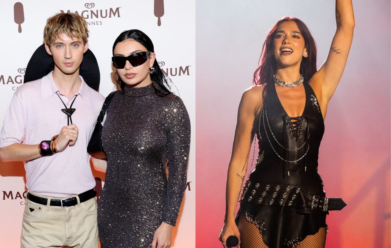 Charli XCX Confirms Talk Talk Remix Featuring Troye Sivan and Dua Lipa