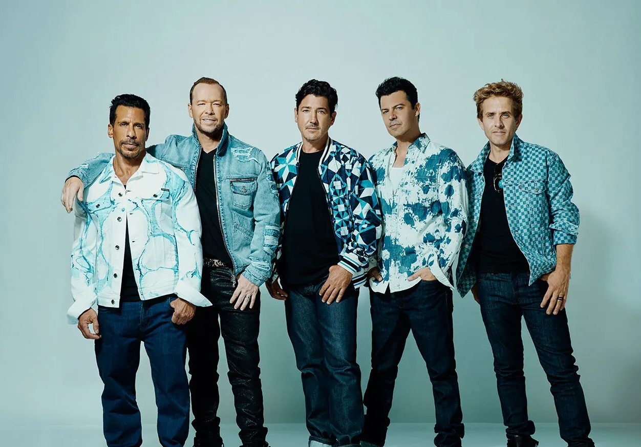 New Kids On The Block Announce First-Ever Las Vegas Residency for 2025