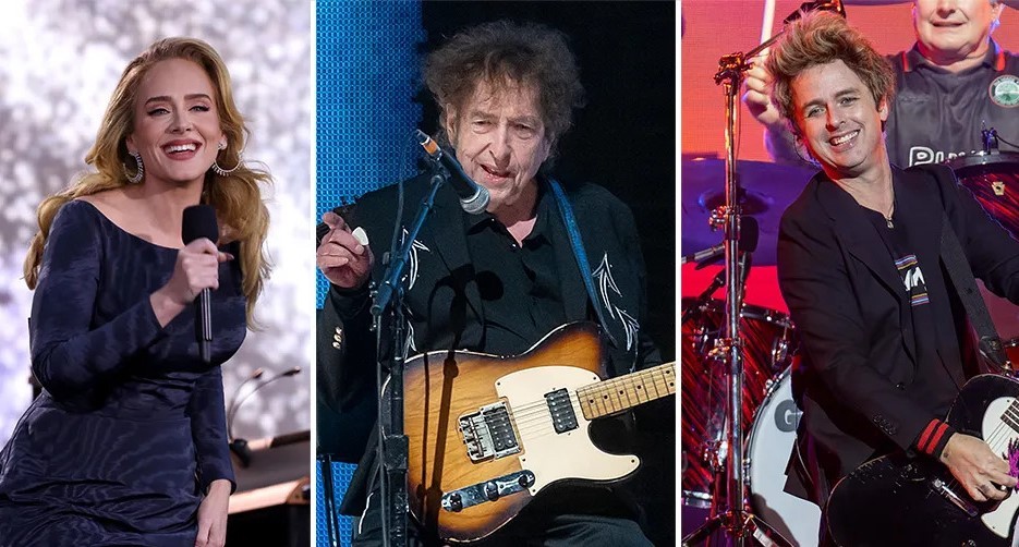 YouTube Blocks Adele, Bob Dylan, and Green Day Songs