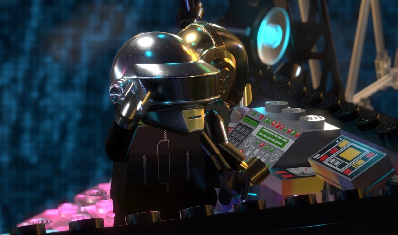 Иконическое шоу Daft Punk "Alive 2007" может стать набором LEGO