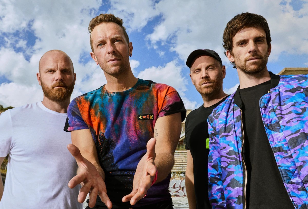 Coldplay Drop Deluxe "Moon Music (Full Moon Edition)"