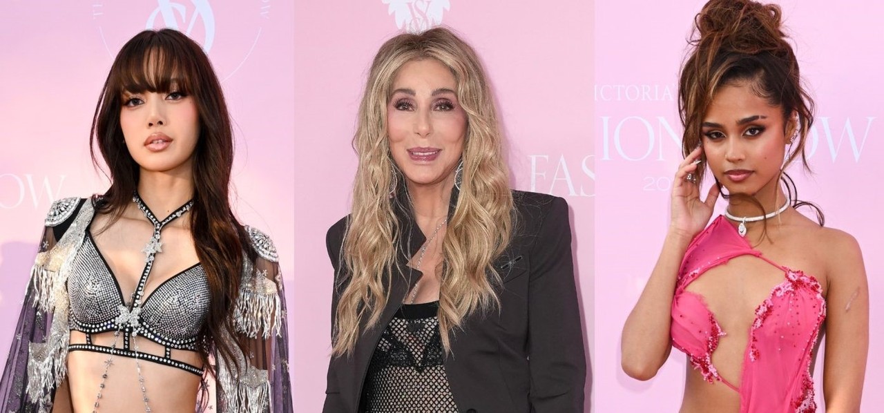 Lisa, Cher, and Tyla Shine at the 2024 Victoria’s Secret Fashion Show Return