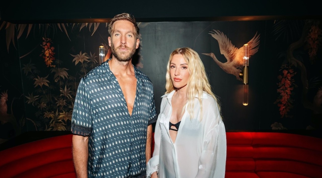 Calvin Harris and Ellie Goulding Set “Free” on American Radio