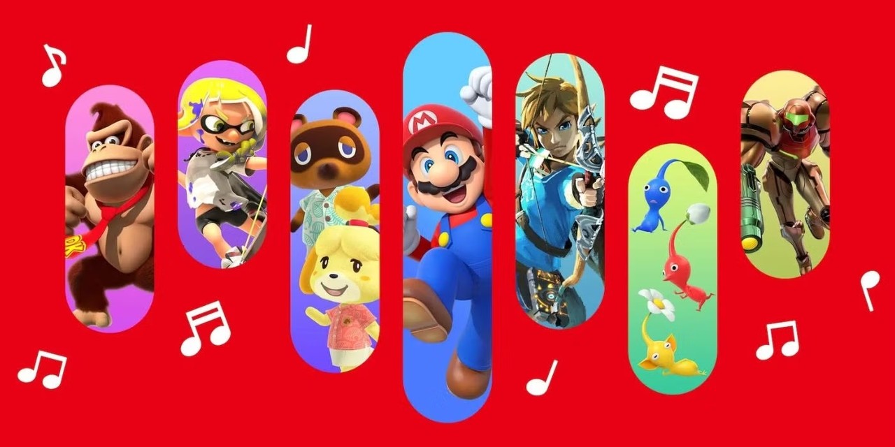 Nintendo Launches Game Music Streaming App