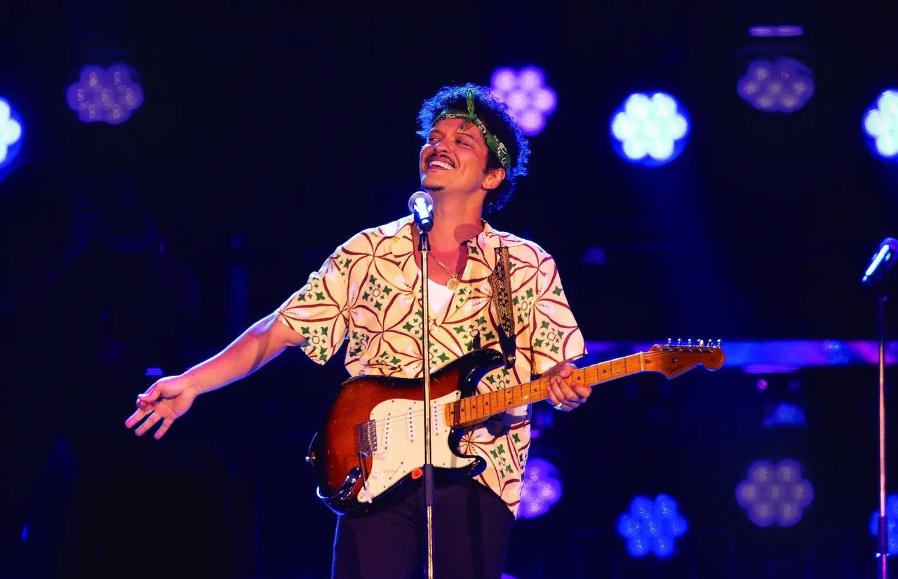 Bruno Mars Hits All the Right Notes as Spotify’s Global Champ