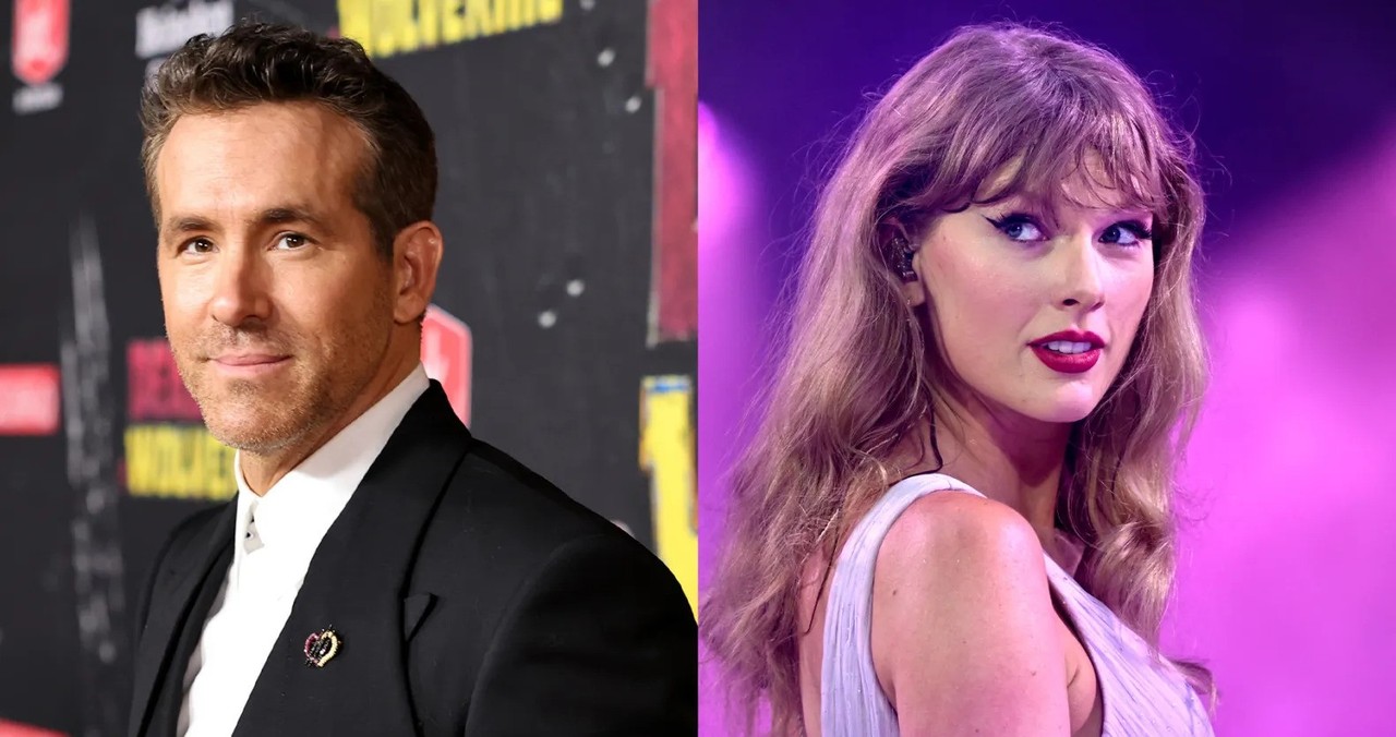 Deadpool and Taylor Swift Unite! Ryan Reynolds Joins the Swifties in New Orleans