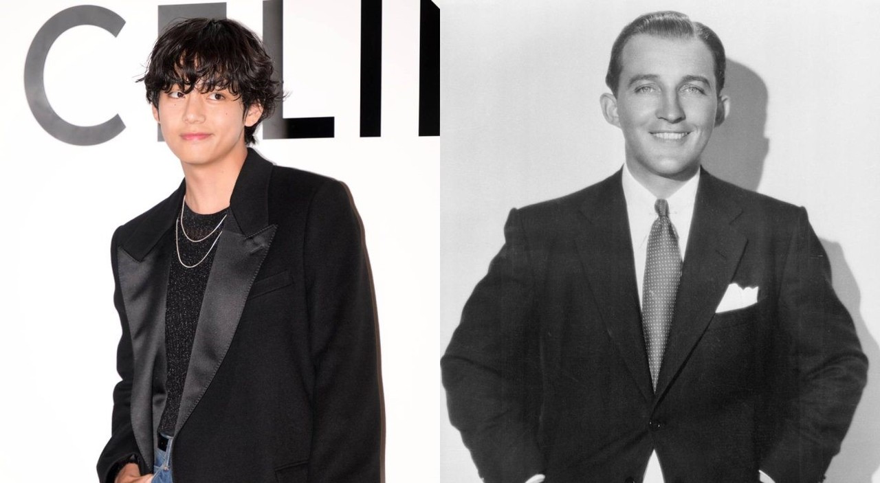 BTS’ V Joins Forces with Bing Crosby for a Christmas Duet