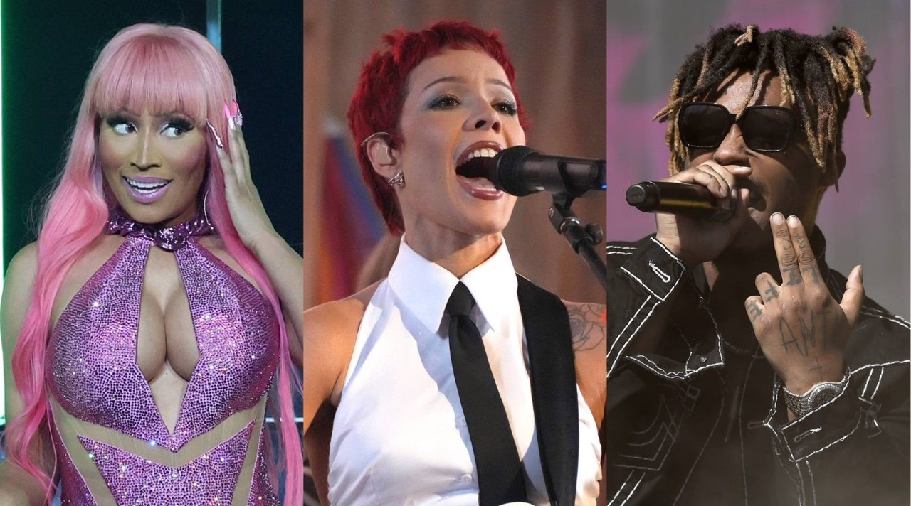 Nicki Minaj and Halsey Join Juice WRLD’s Iconic Track