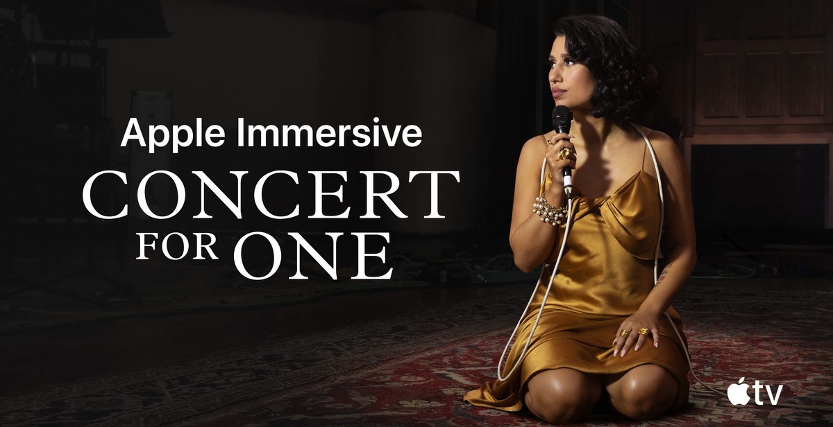 Apple in Music: Immersion with Vision Pro