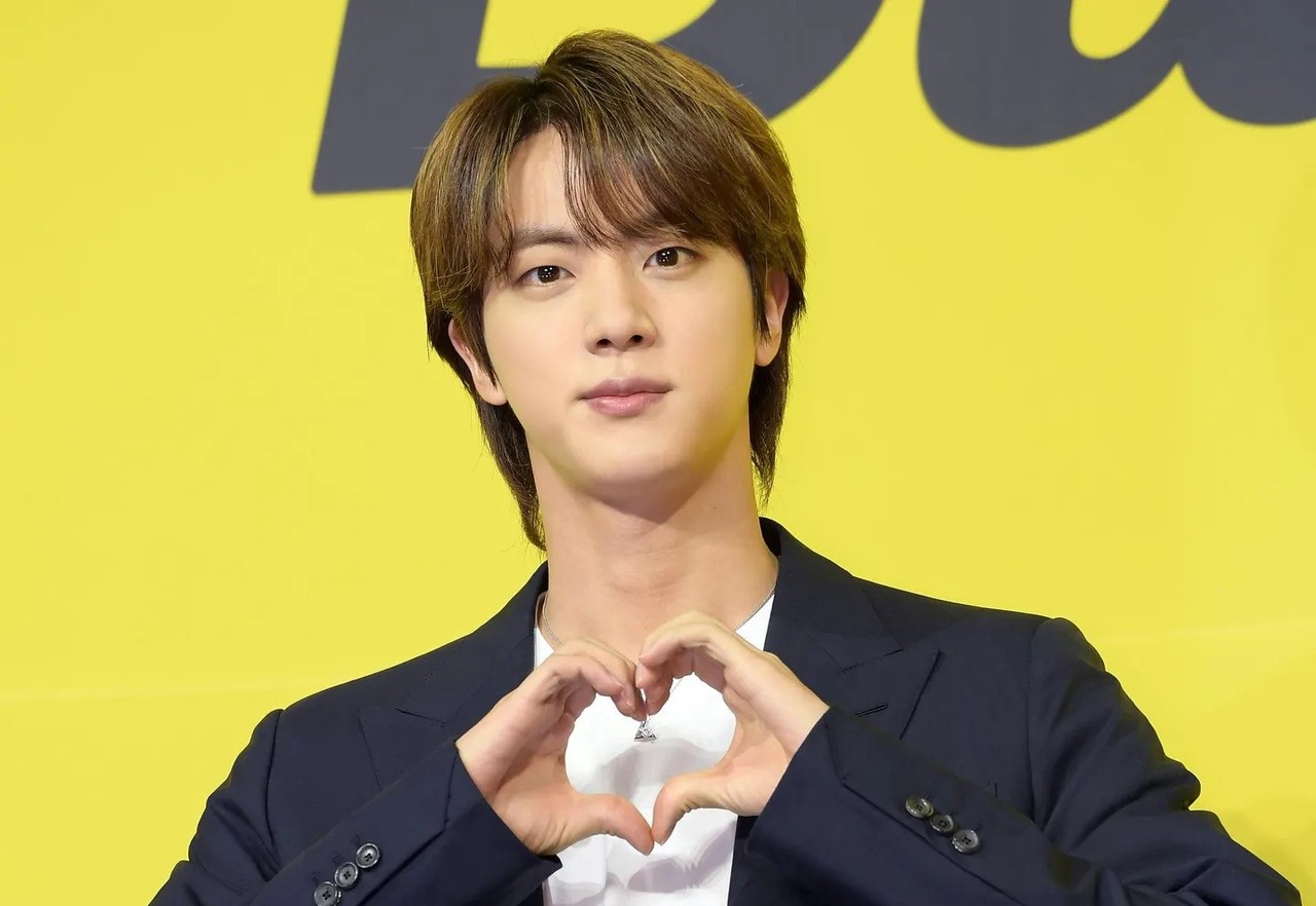 "Running Wild": Jin's Solo Smash Storms the All Media Chart!