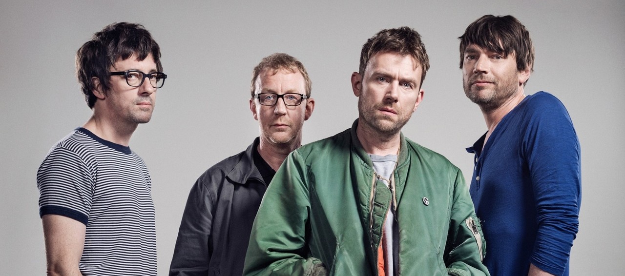 Бэнкси присутствовал на концерте Blur