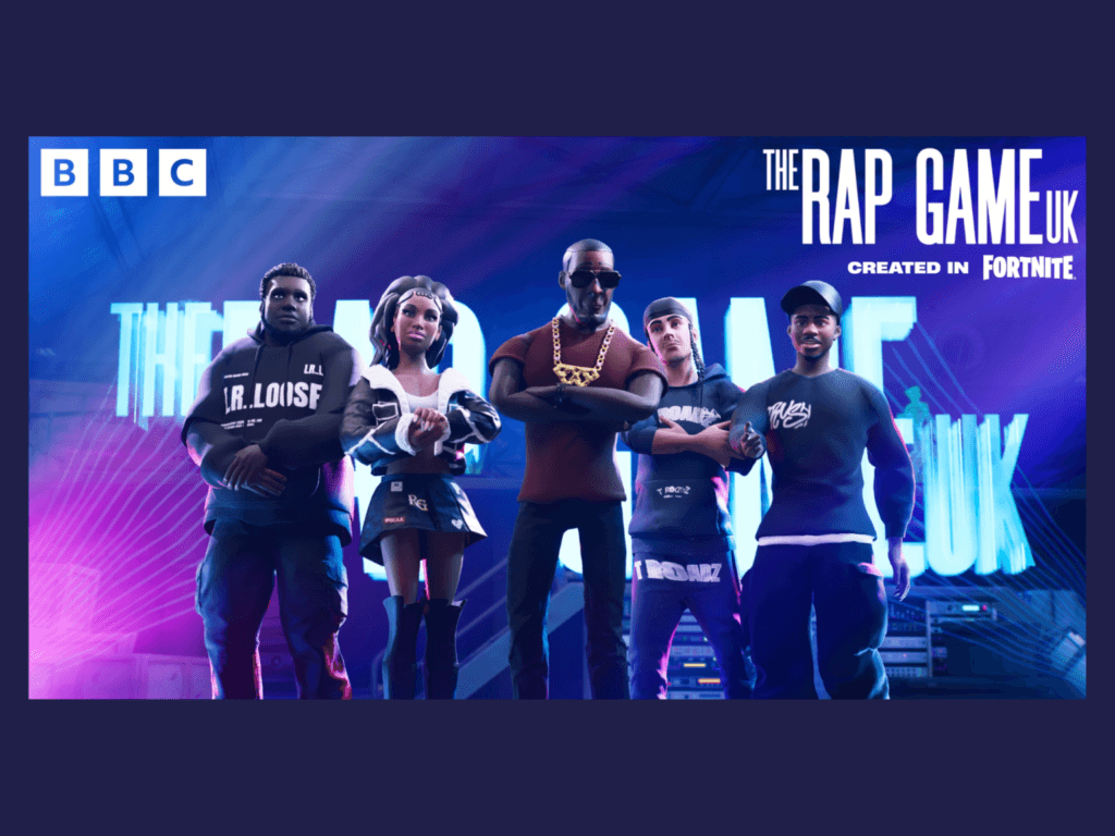 The Rap Game UK проведет рэп-батлы в игре Fortnite