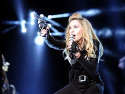 Турне Мадонны признано самым успешным в 2012 году
